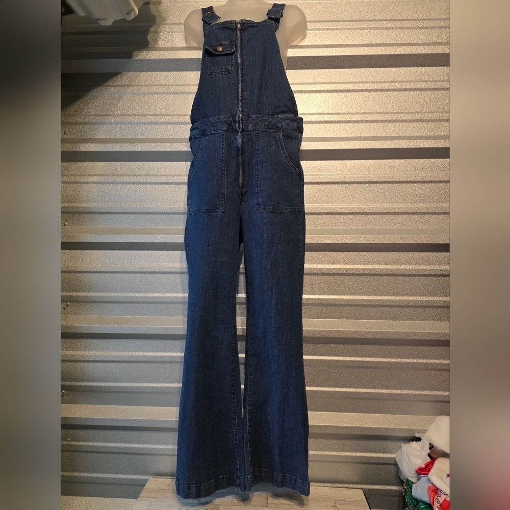 Denim Overalls